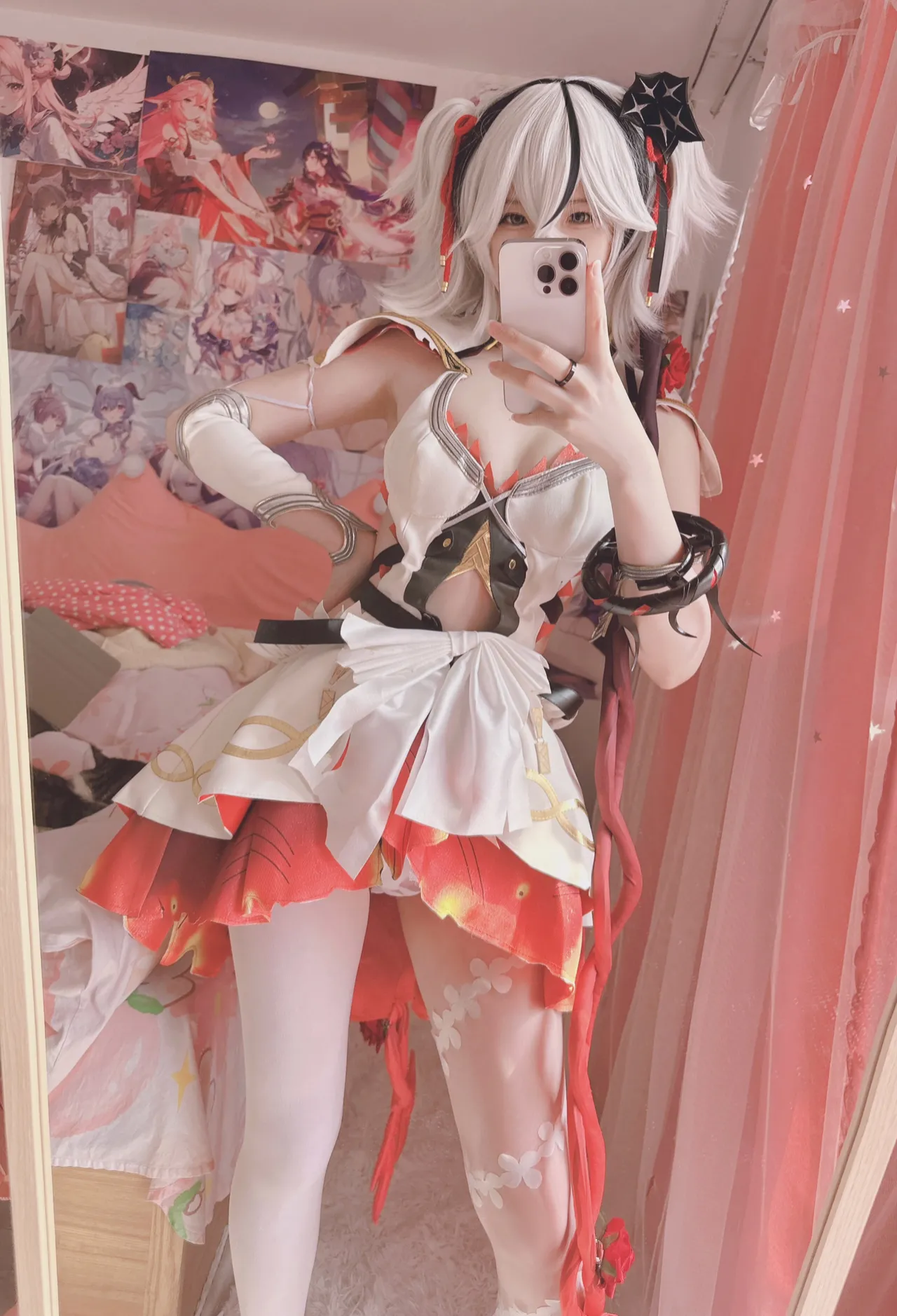 Xidaidai 习呆呆 Camellya with GIF (Wuthering Waves) Decensored-erohere2.webp